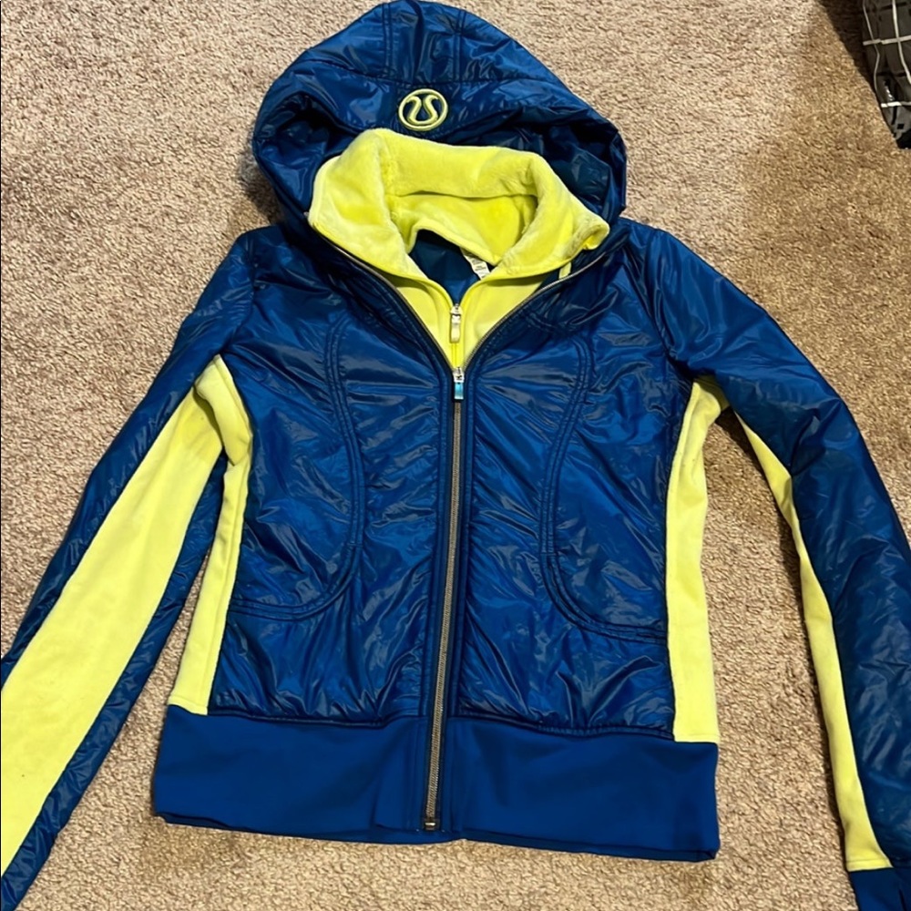 Lululemon Uba lux jacket